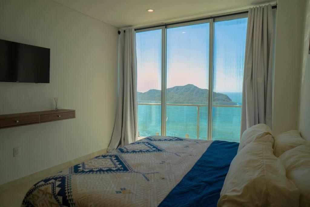Lujo En Las Alturas Vista Al Mar A Pie De Playa Mazatlán Eksteriør billede